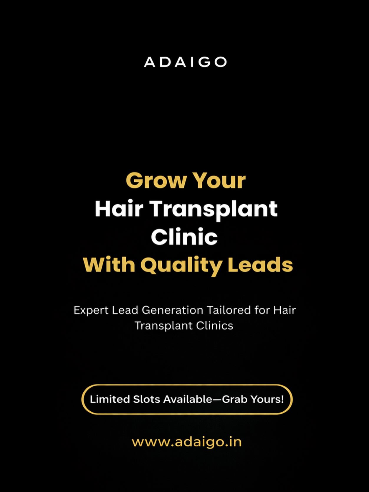 Adaigo Facebook ad