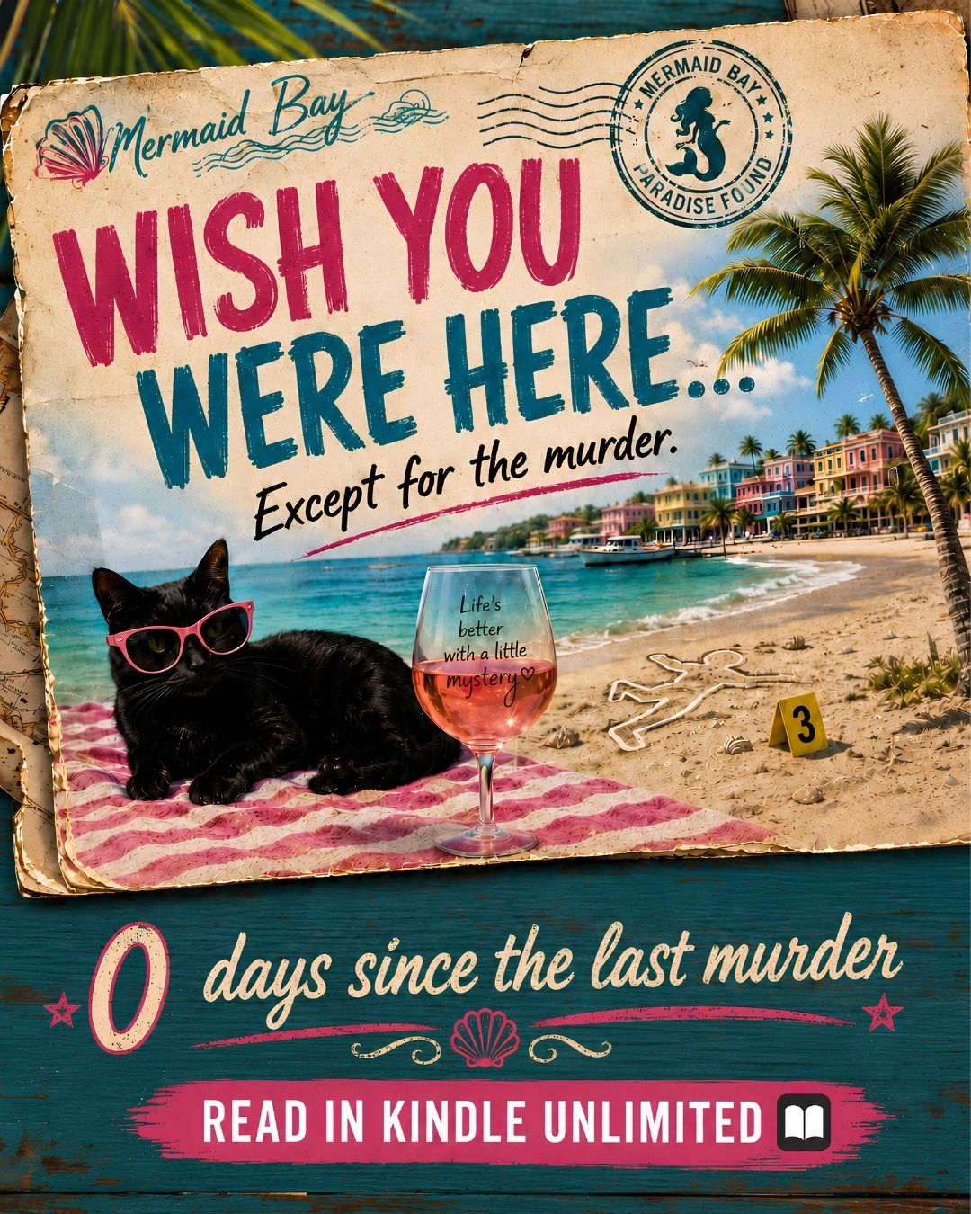 Lynn Joseph Books Facebook ad