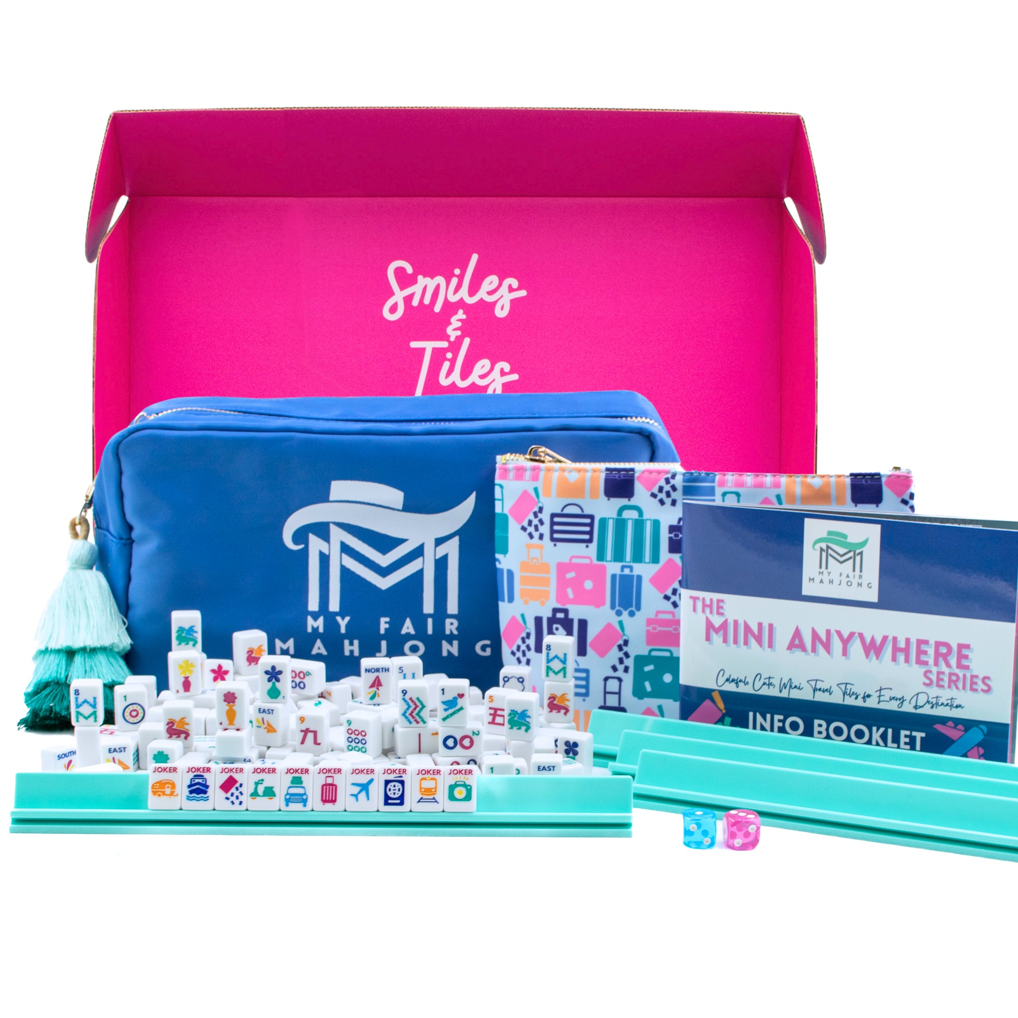 My Fair Mahjong Facebook ad: The Mini Anywhere Series is a delightful and…