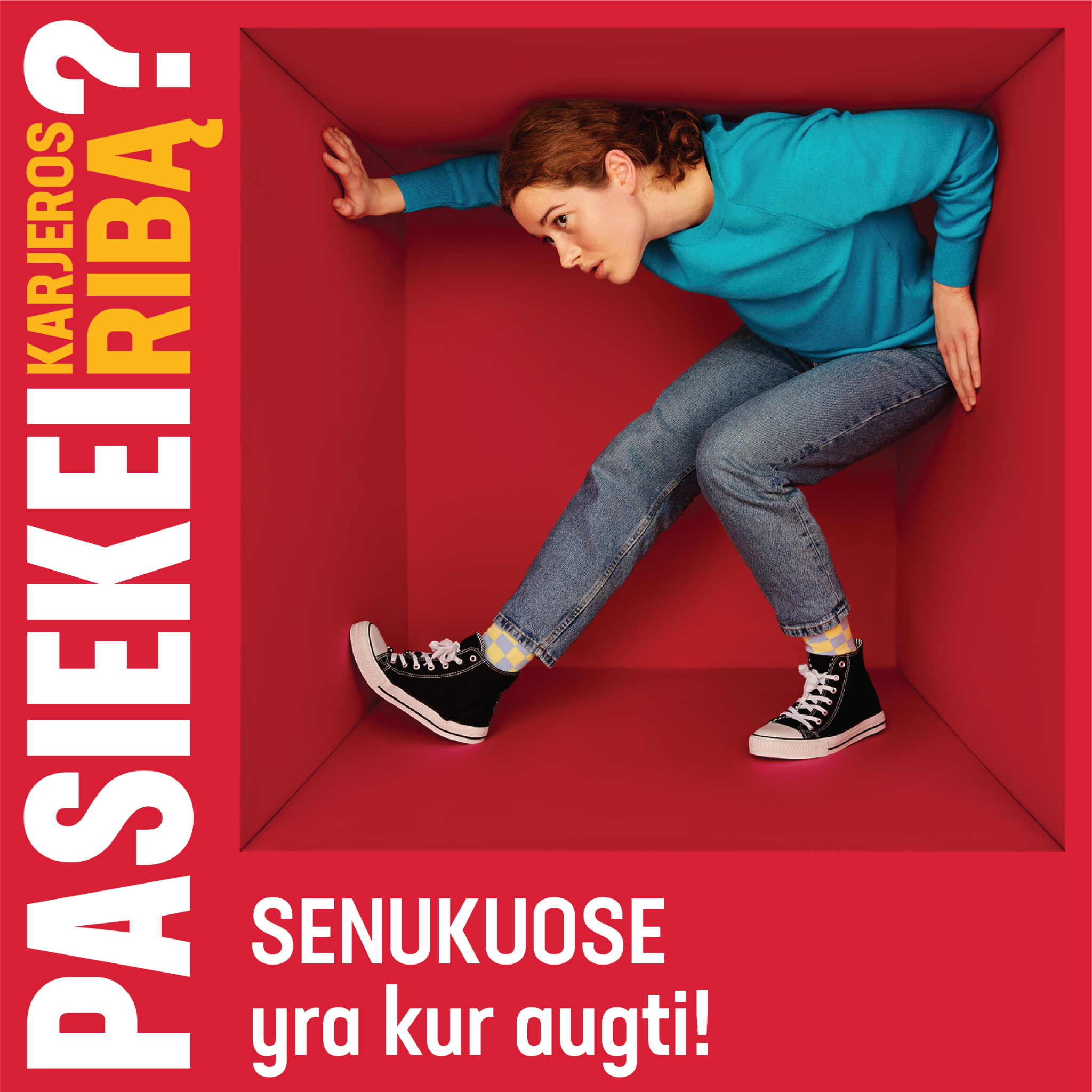 Senukai Facebook ad