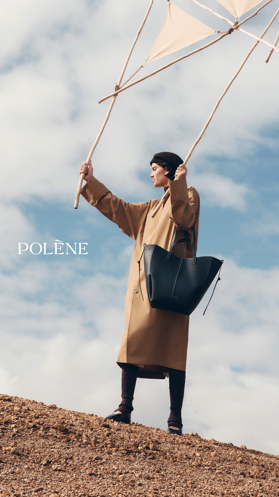 Polène Facebook ad