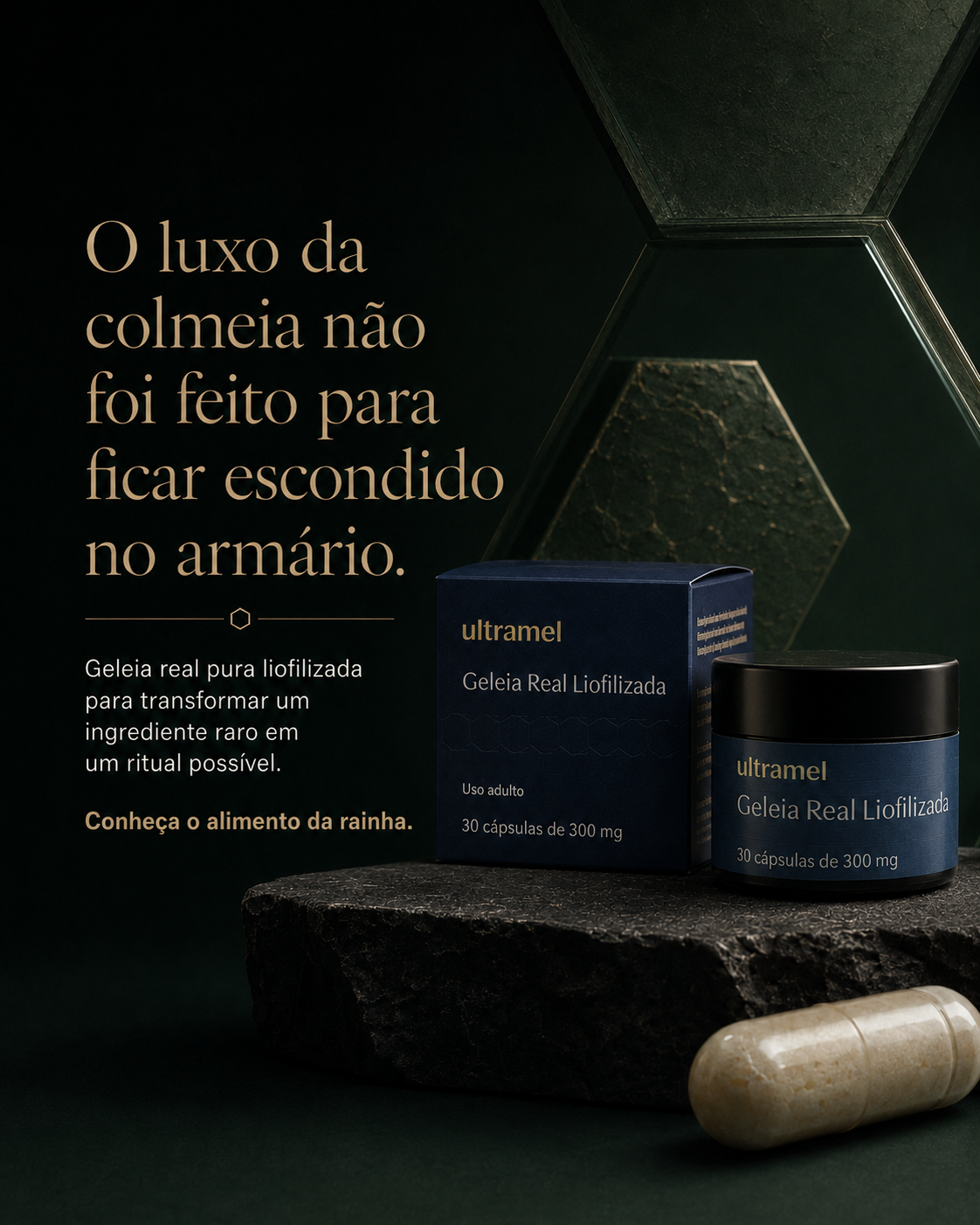 Ultramel Facebook ad