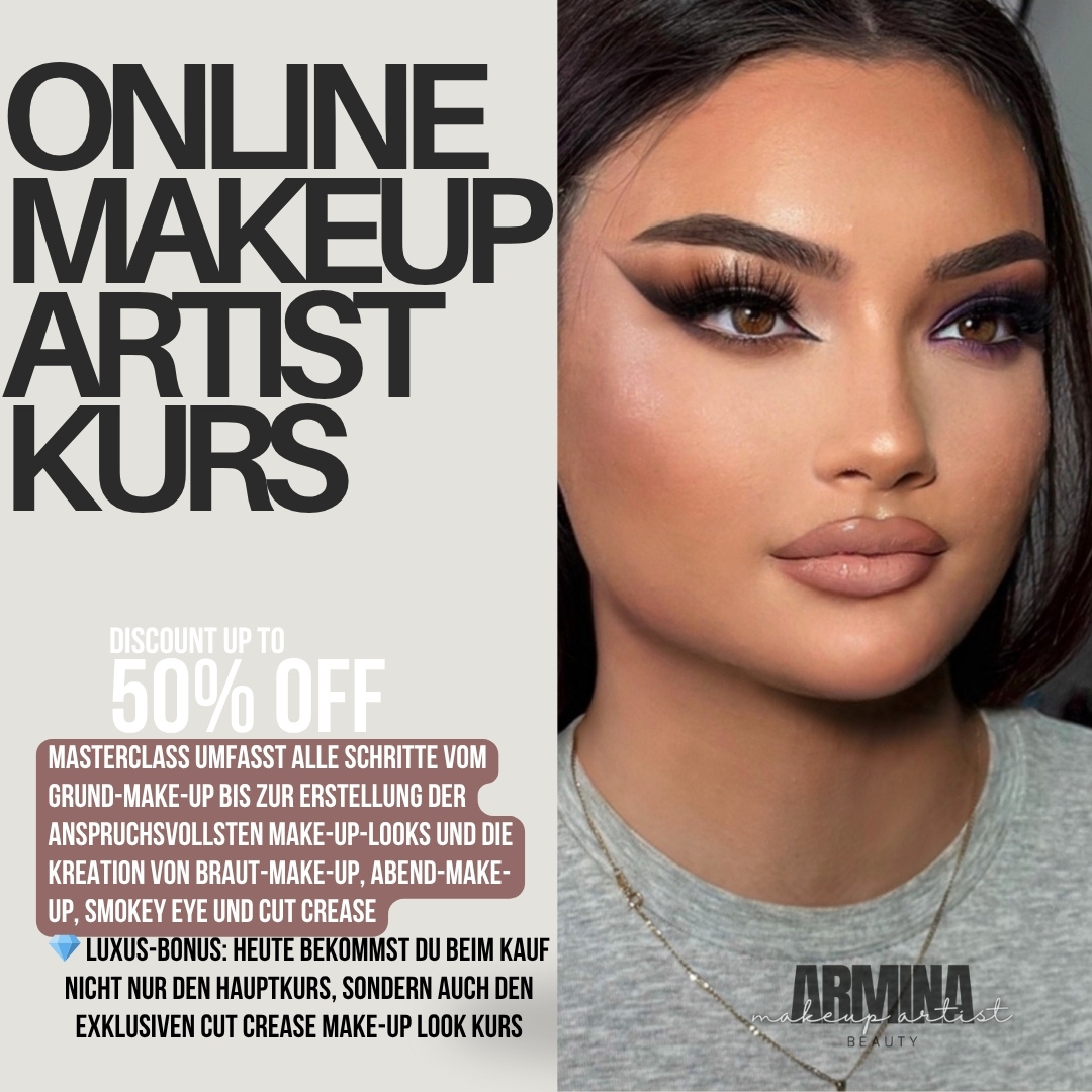 Armina Makeup Artist Beauty Facebook ad