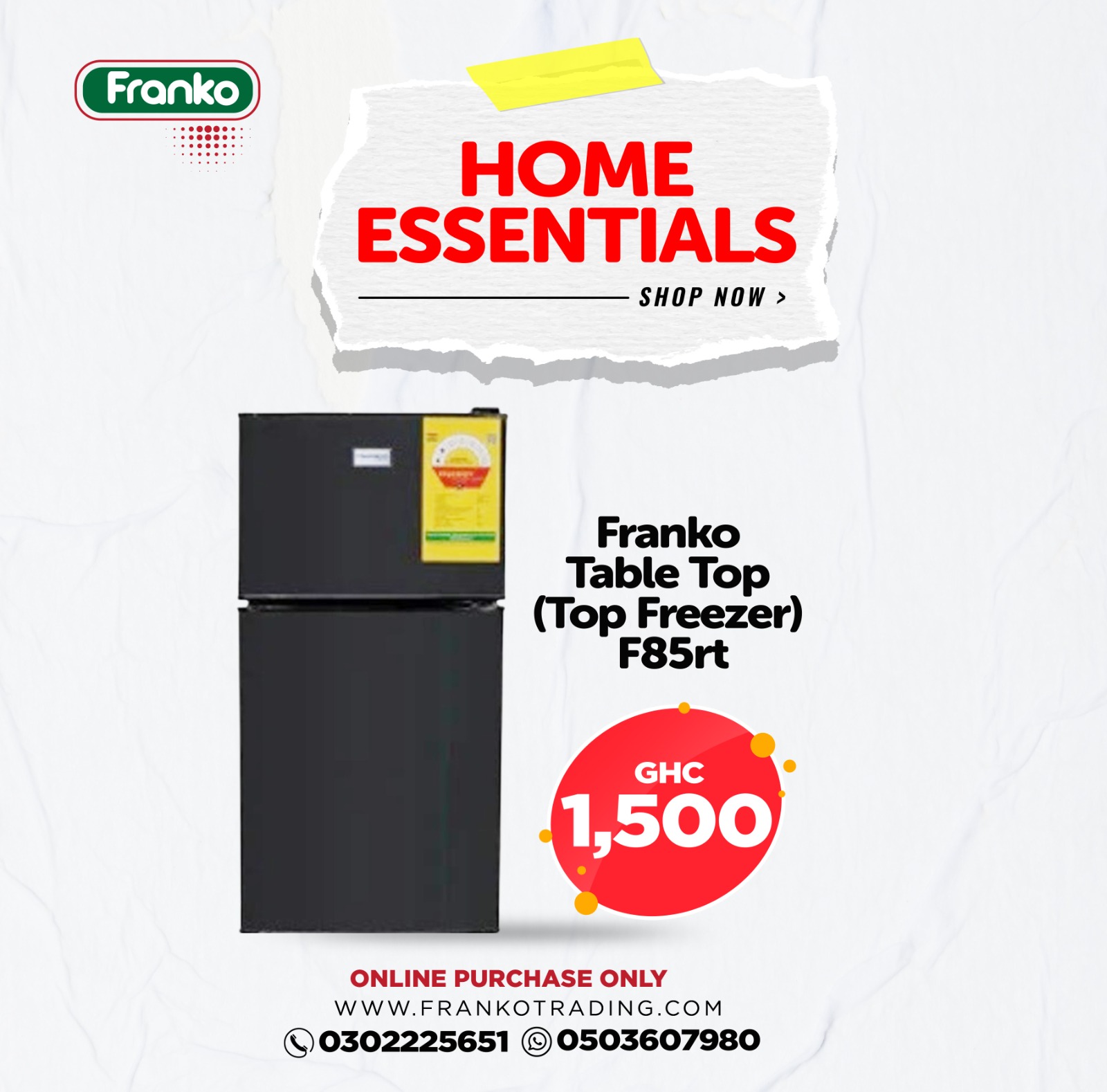 Franko Trading Enterprise Facebook ad