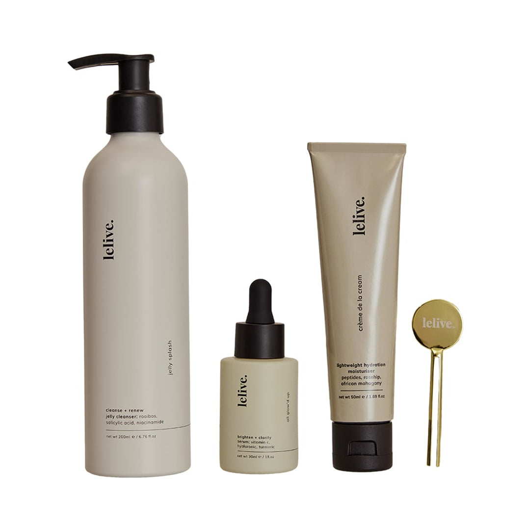 Wellness Warehouse Facebook ad: Nourish your beauty routine with products designed to…