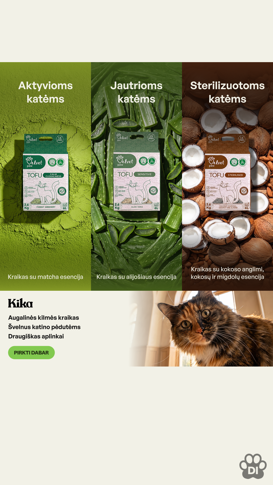 KIKA Facebook ad