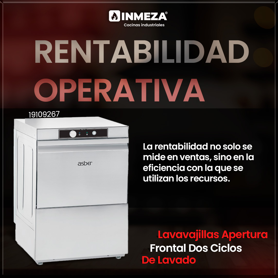 INMEZA Facebook ad: Lavar a mano consume más agua, requiere más…