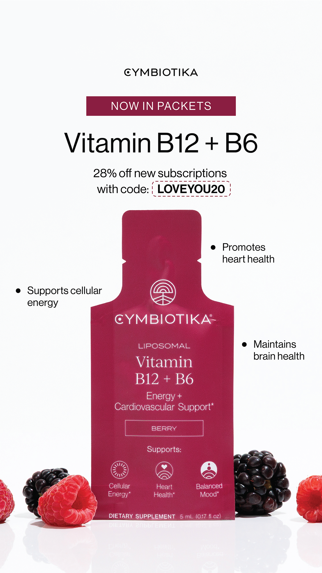 Cymbiotika Facebook ad