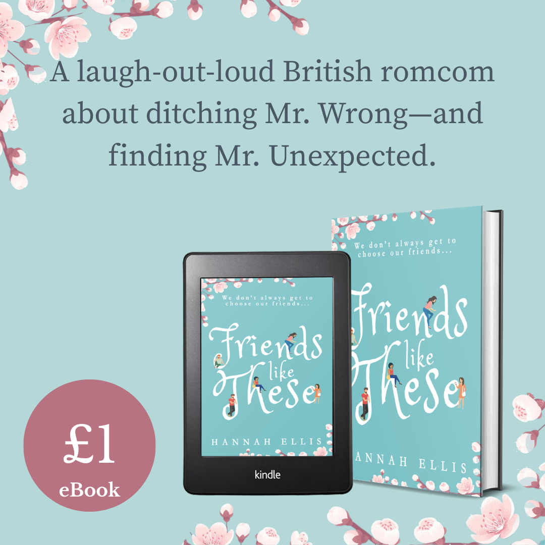 Author Hannah Ellis Facebook ad