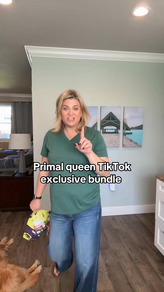 Katie Finds the Deals Facebook ad: Learn the benefits of female-focused beef organs →