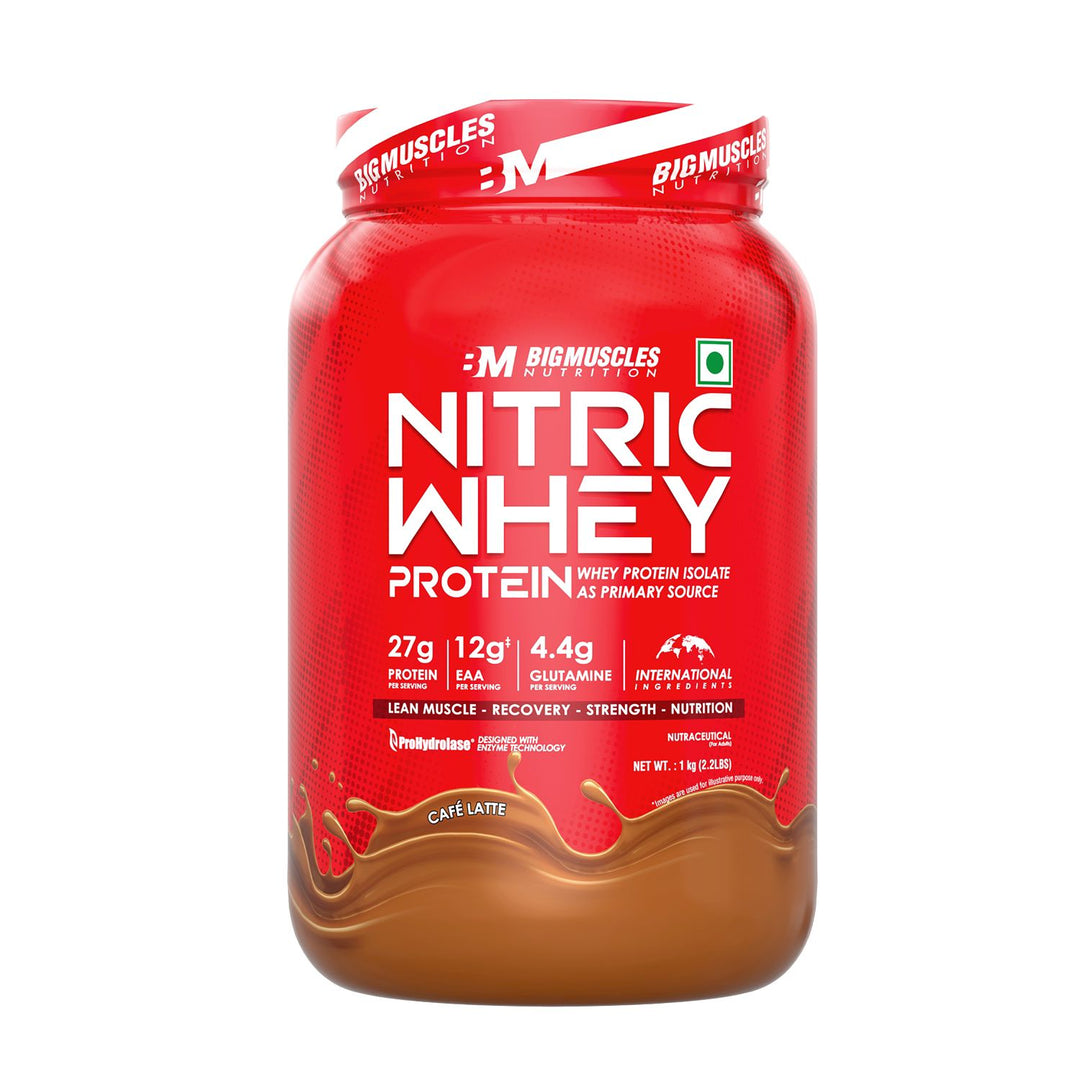 BigMuscles Nutrition Facebook ad