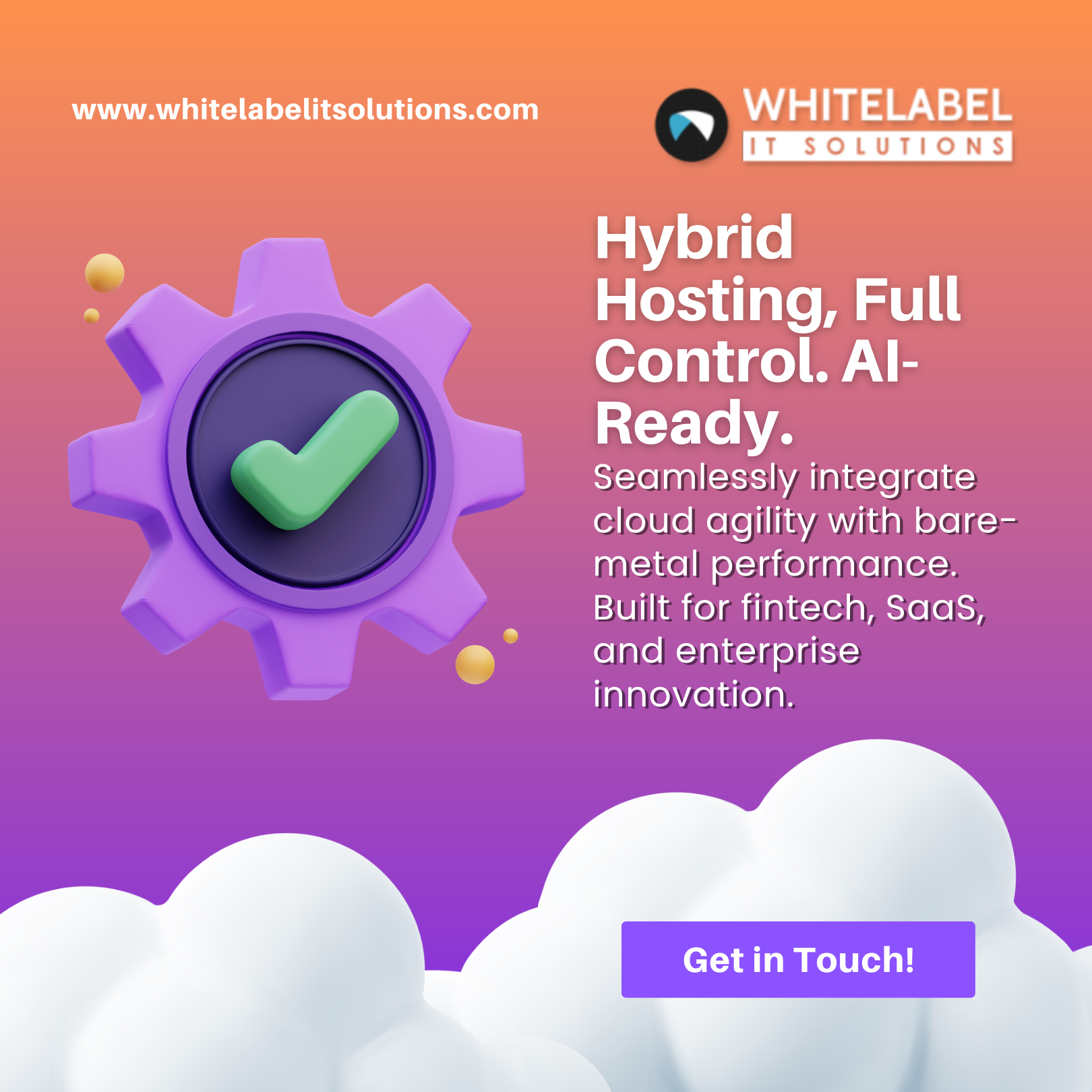 Whitelabelitsolutions Facebook ad from Dec 15, 2025