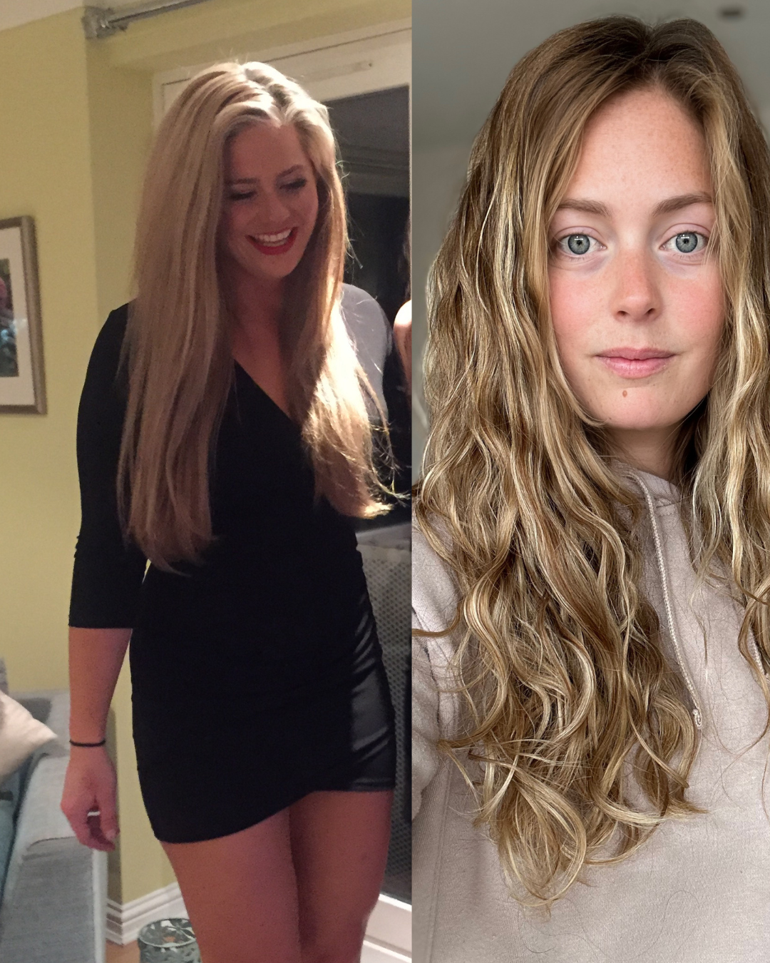 Merwave Facebook ad: My wavy hair story