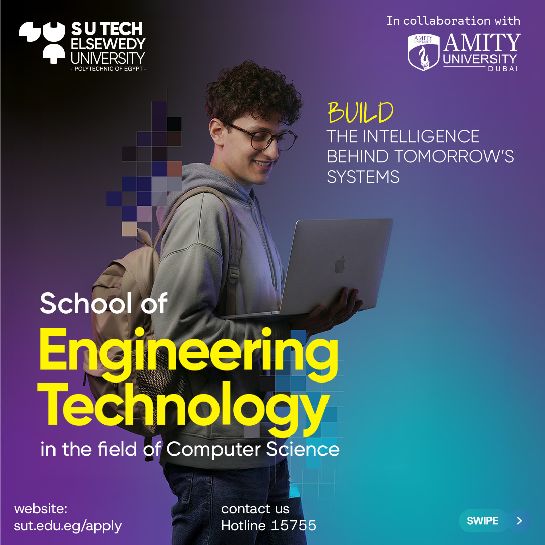 ElSewedy University of Technology - Polytechnic of Egypt Facebook ad