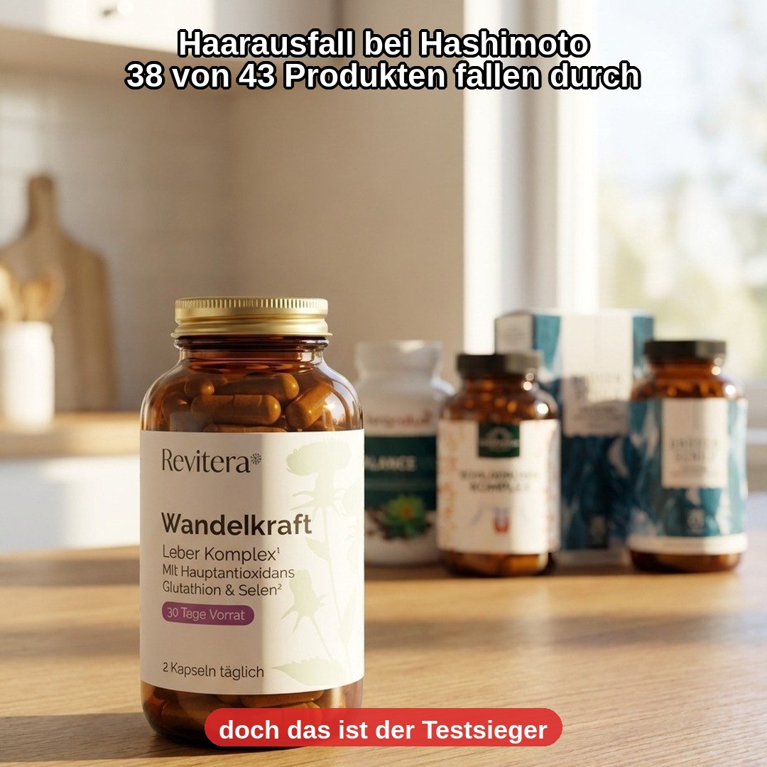 Apothekenblatt Facebook ad: Die 5 wirksamsten Hashimoto Bekämpfer