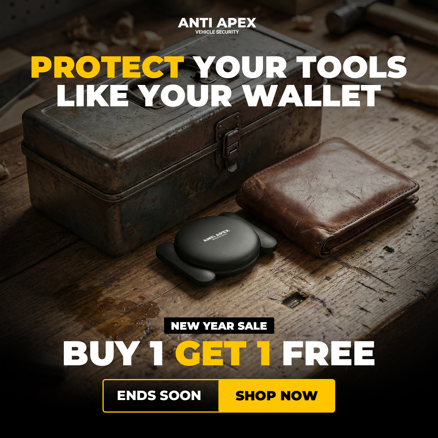 ANTI APEX Facebook ad
