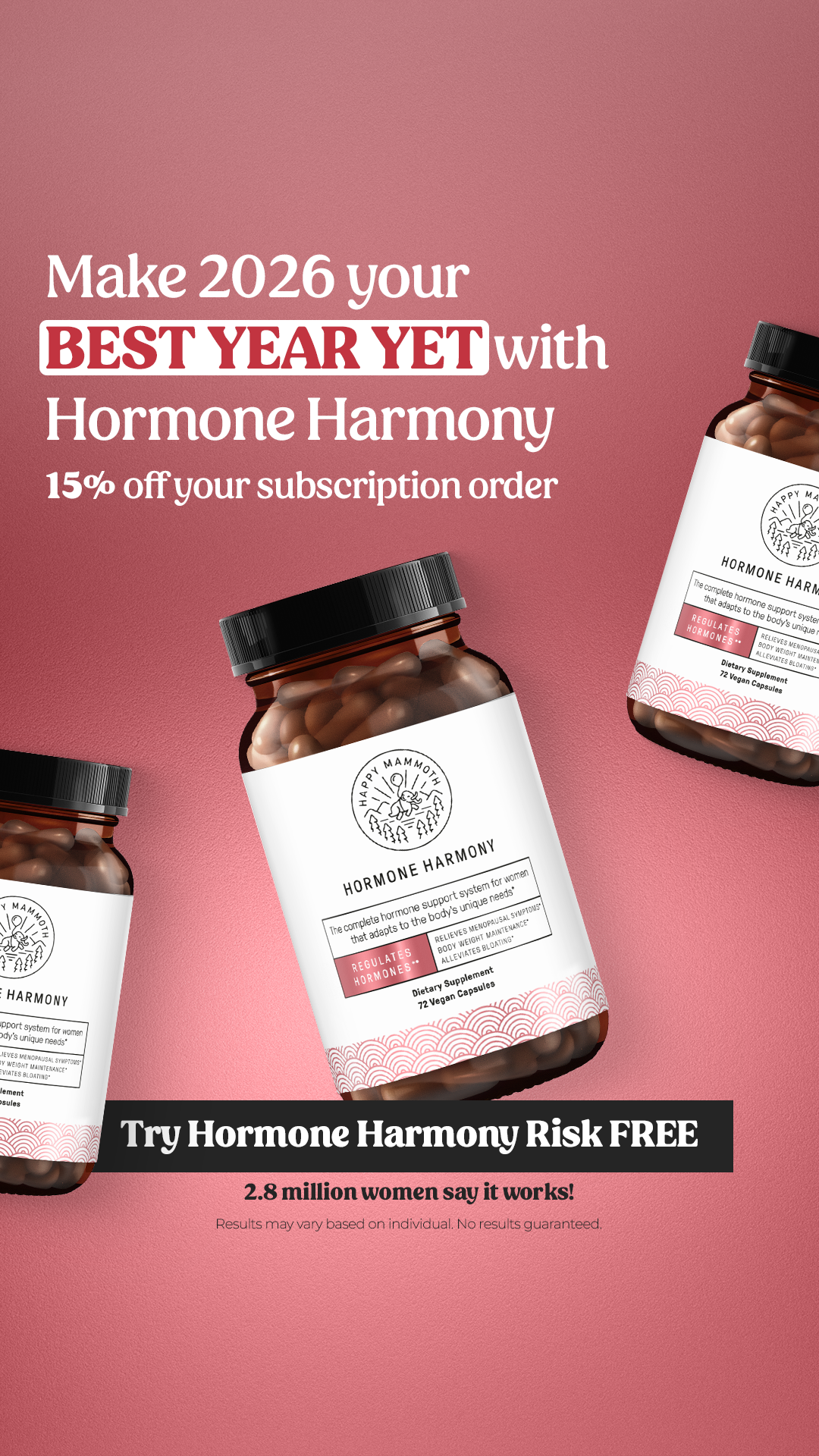 Happy Mammoth Facebook ad