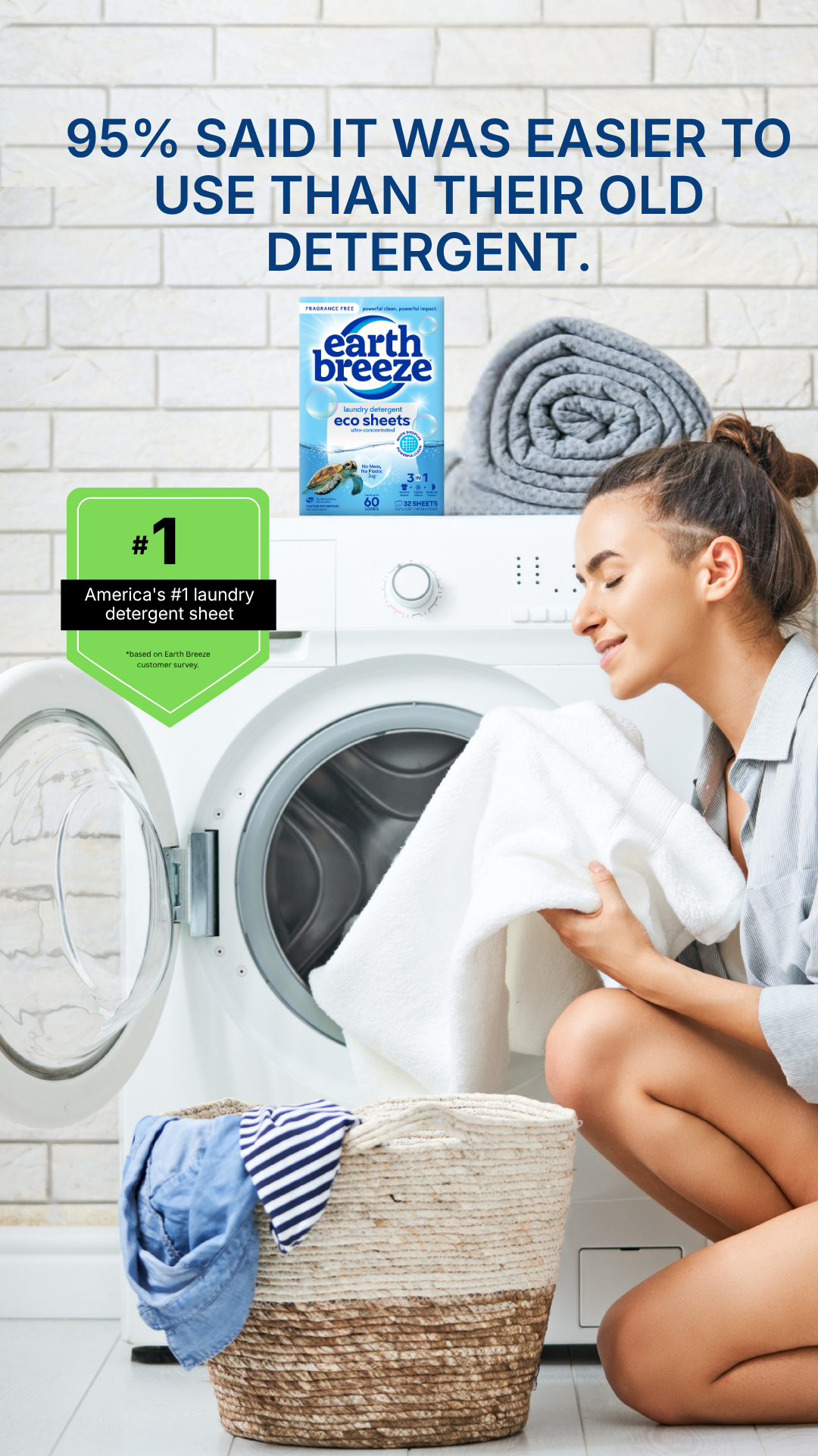 Earth Breeze Facebook ad
