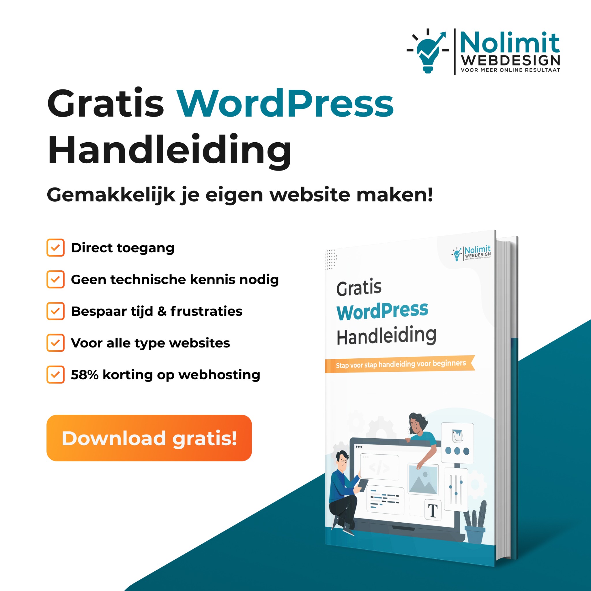 Nolimit Webdesign Facebook ad
