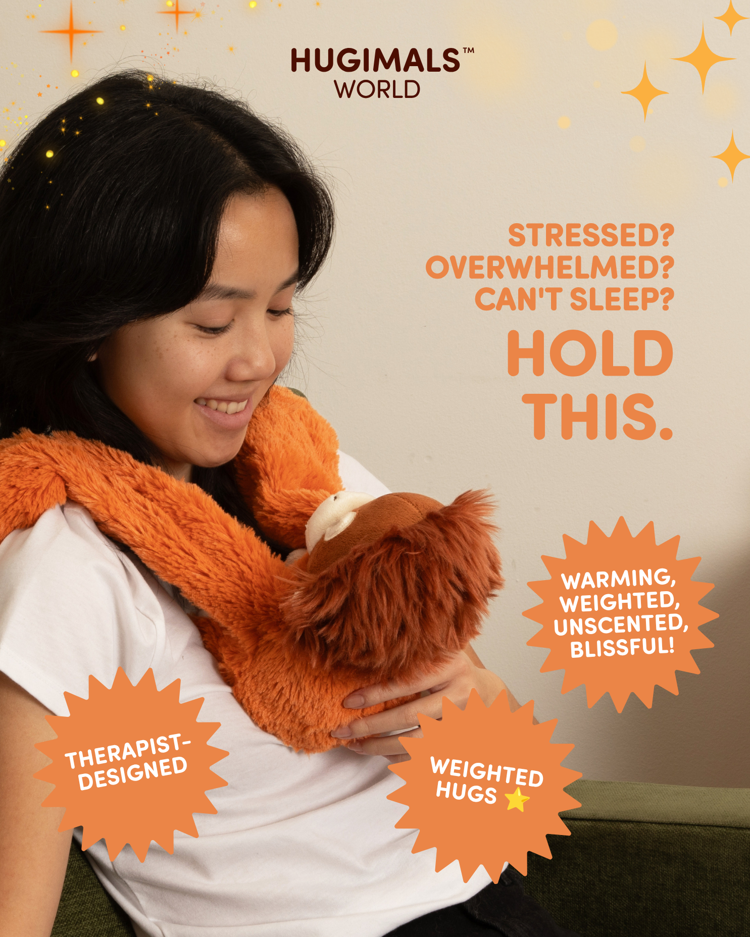 Hugimals Facebook ad