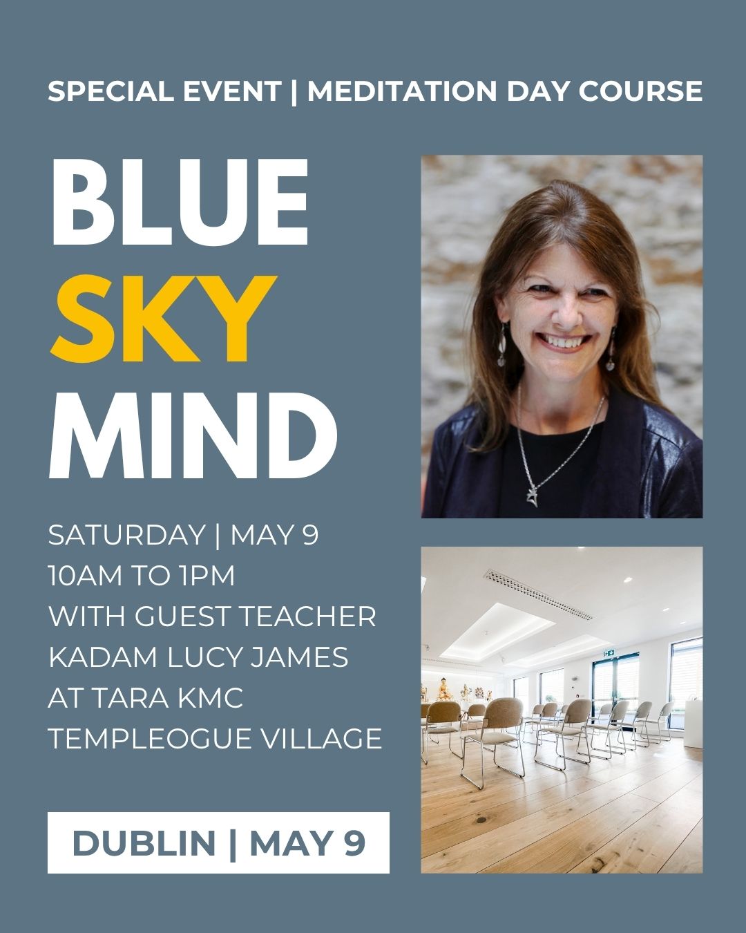 Tara Kadampa Meditation Centre, Dublin Facebook ad