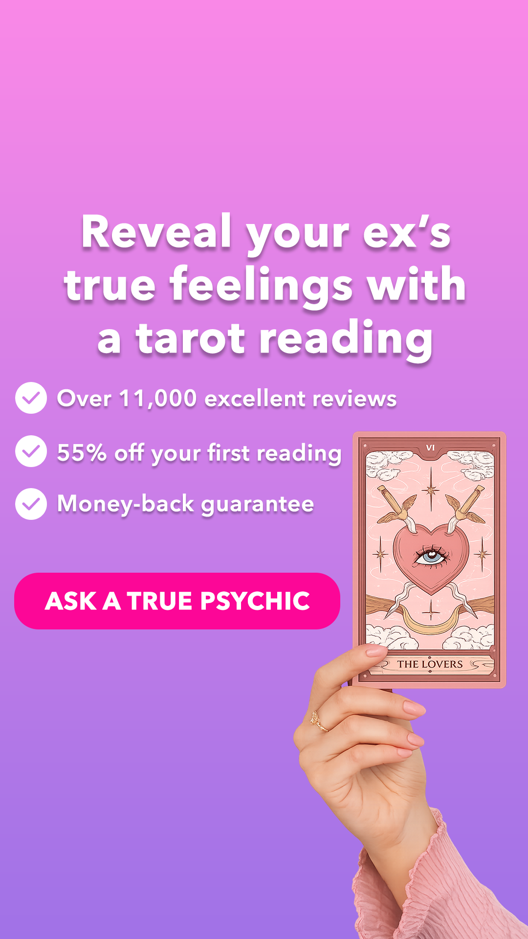 Psychic Samira Facebook ad
