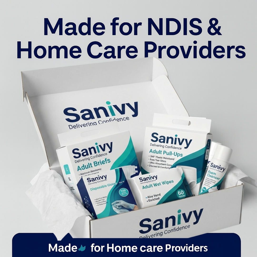 Sanivy Facebook ad: Help More People. Earn Along the Way.