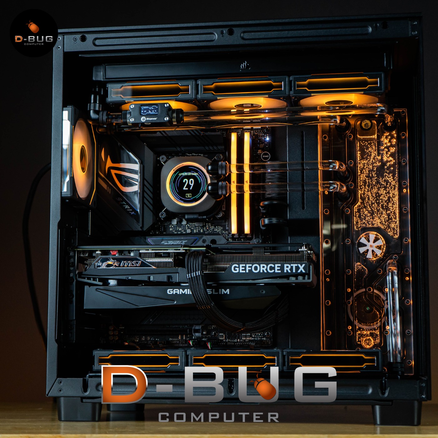 D-bug Computer Facebook ad: เครื่องนี้เน้นสุดในงบที่ลูกค้าตั้งมาครับ สเปคยังไงไม่รู้…