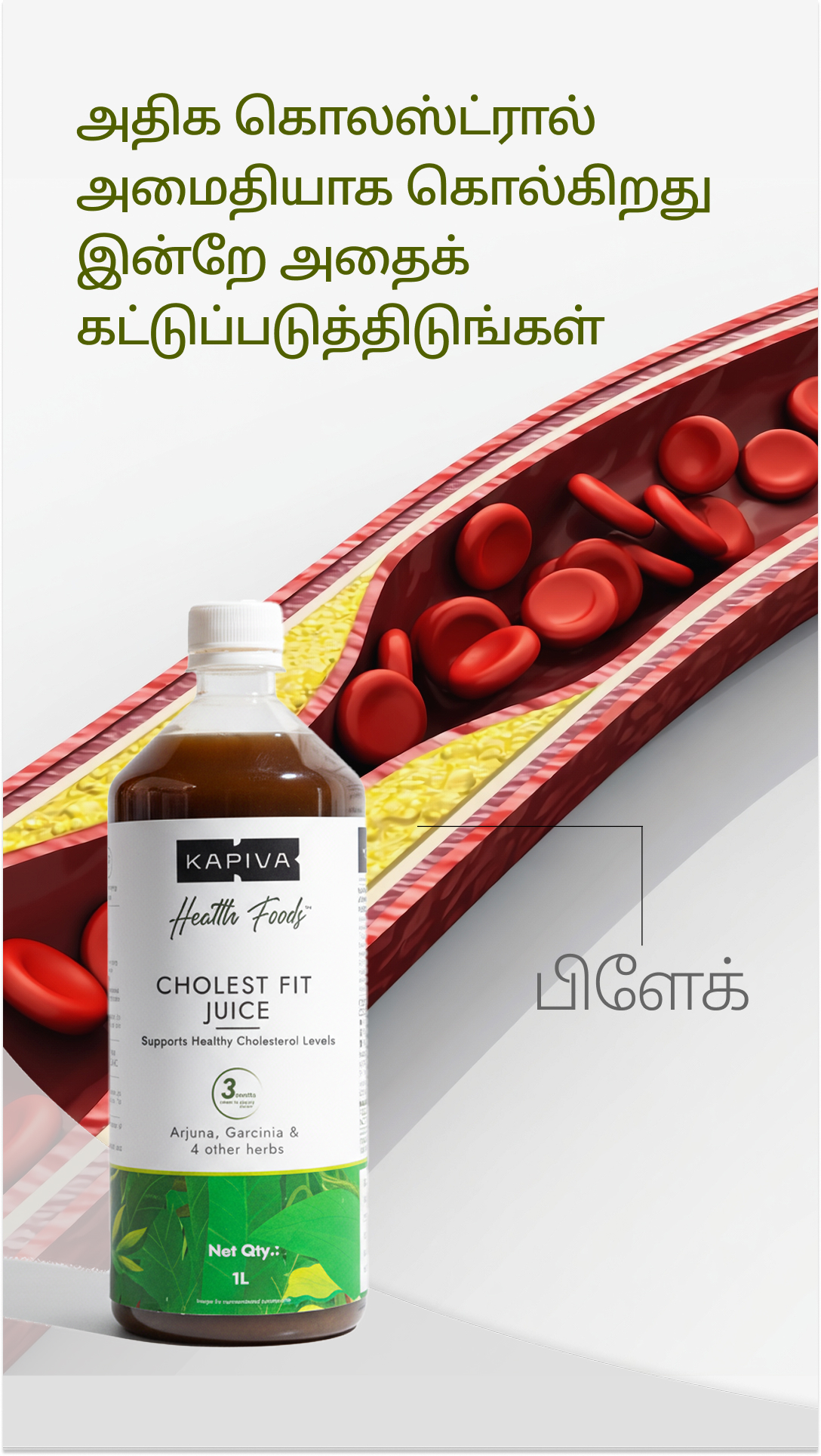 Chronic Health Solutions by Kapiva Facebook ad