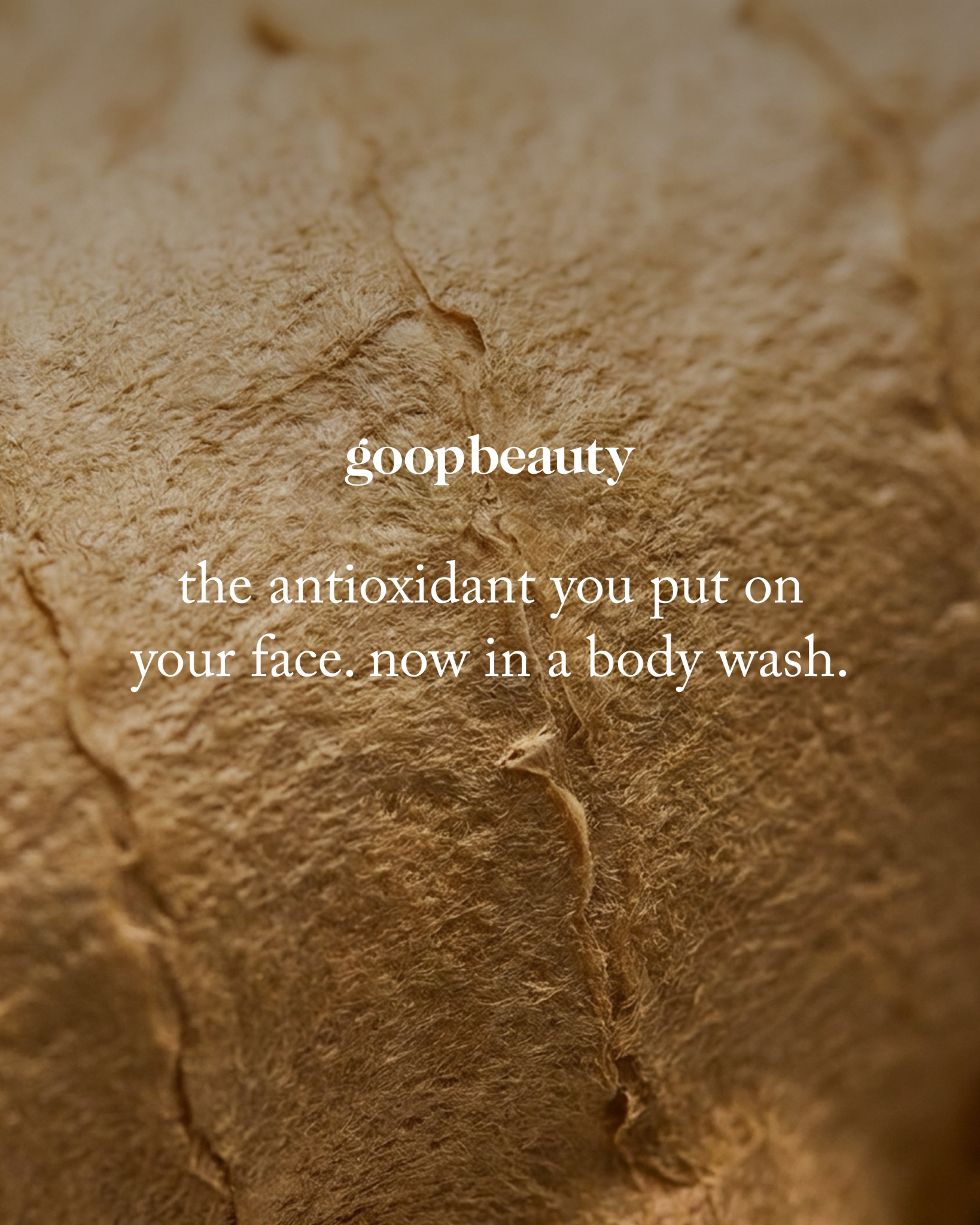 goop Facebook ad