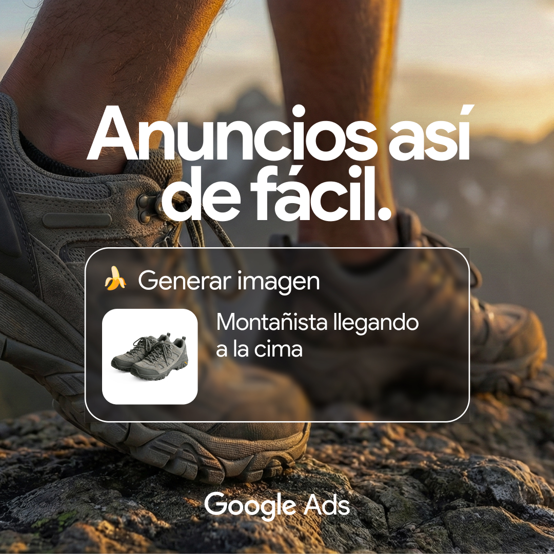 Google Ads Facebook ad
