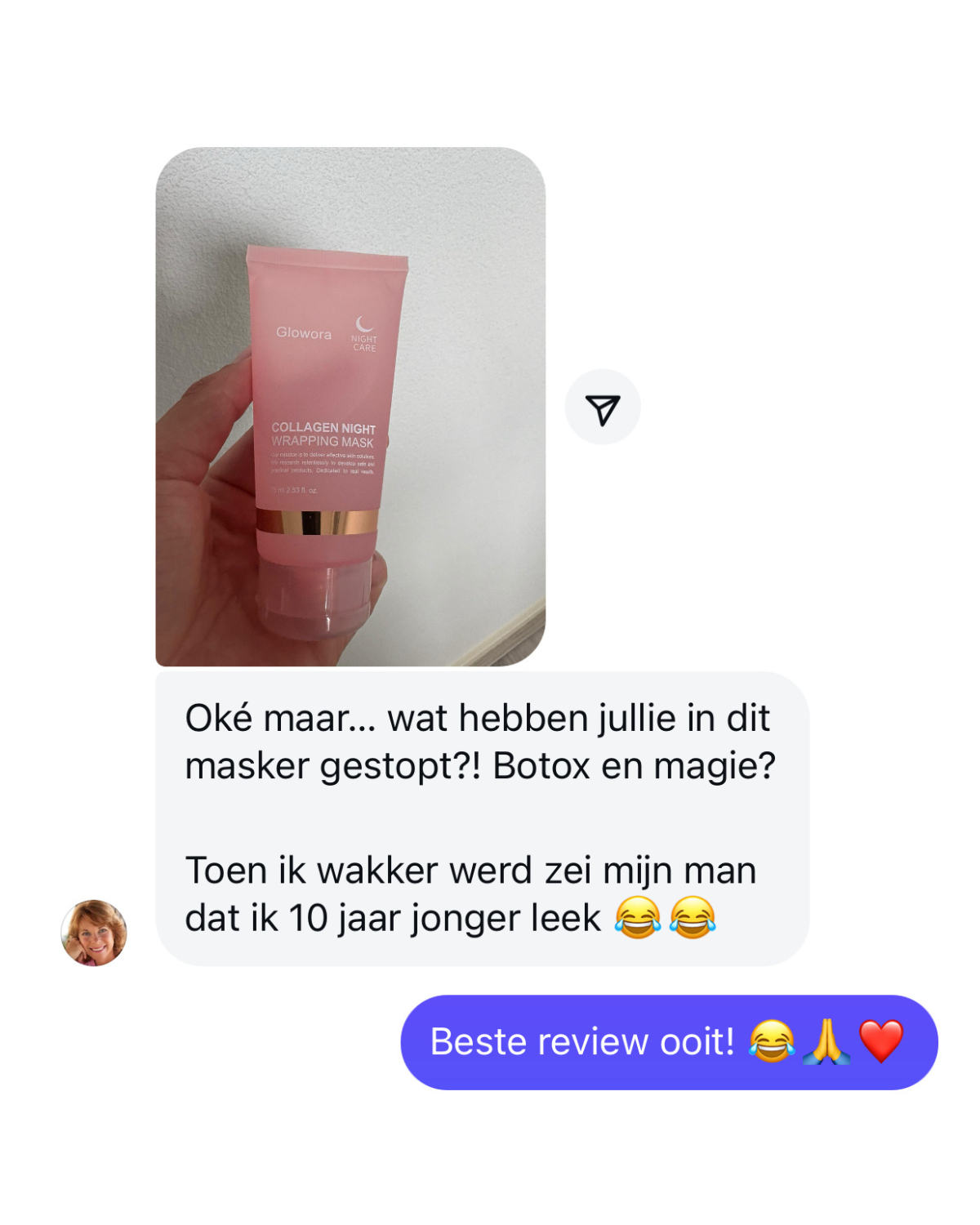 Kim Jonkers ad creative