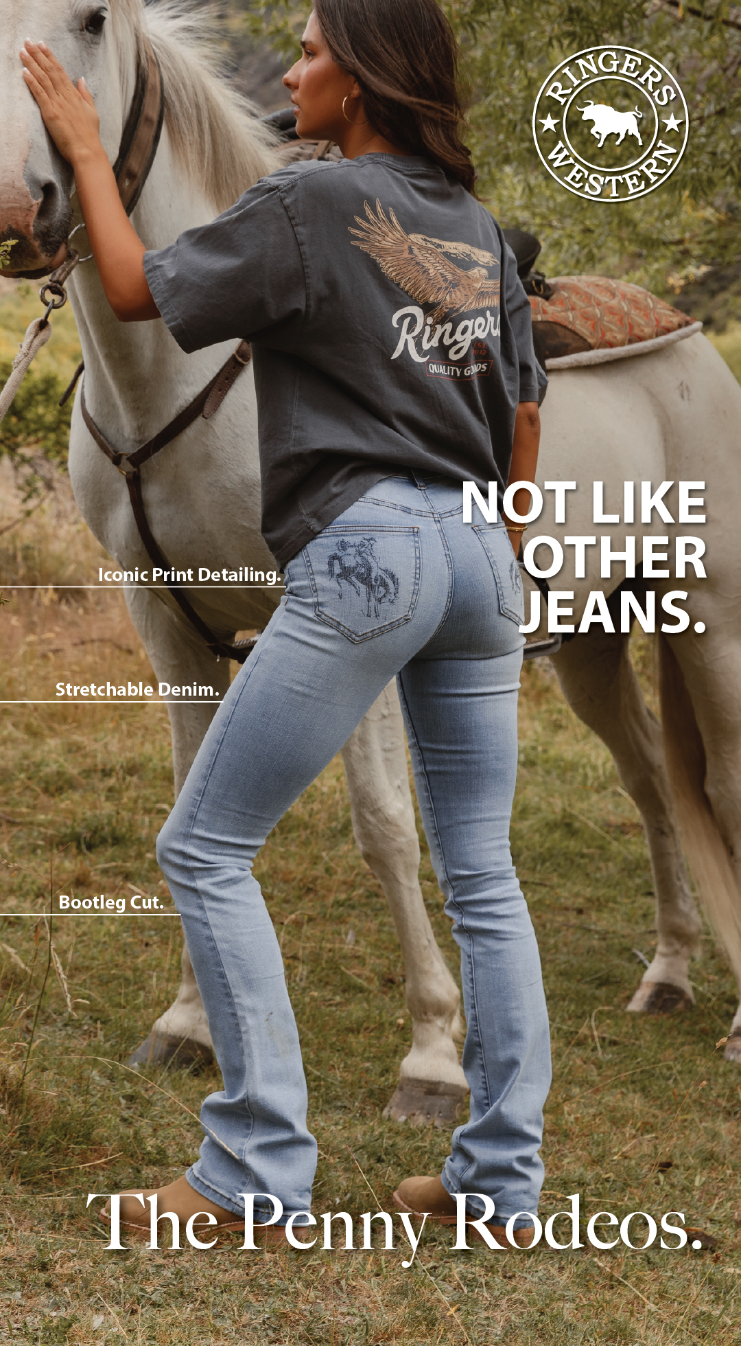 Ringers Western Facebook ad