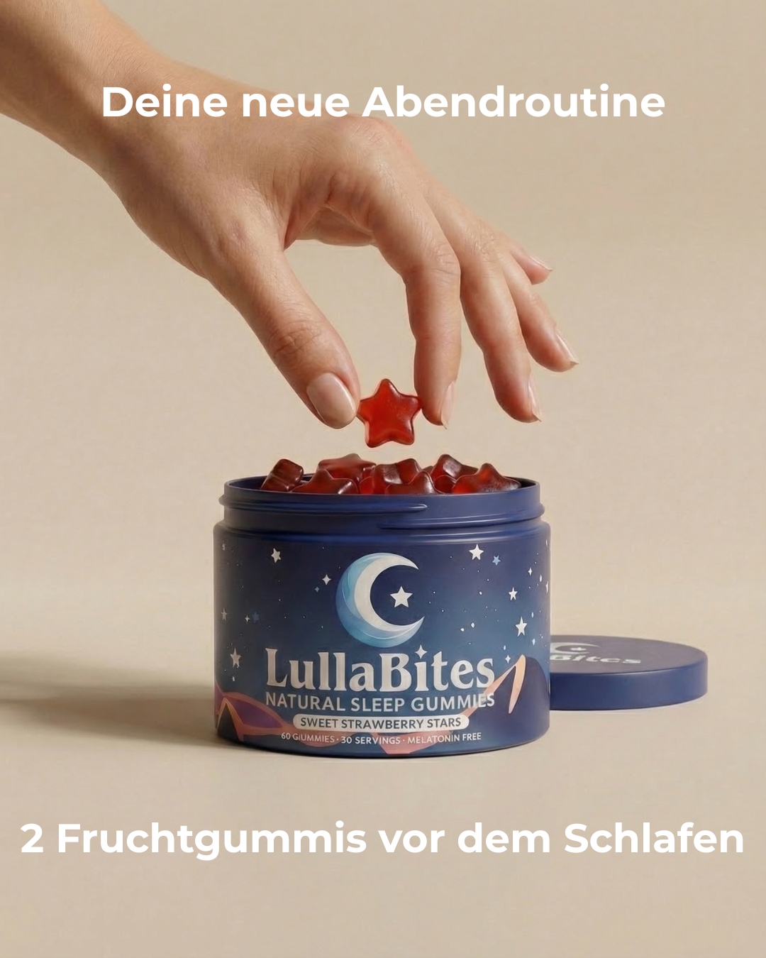 LullaBites Facebook ad: Mein Abendritual