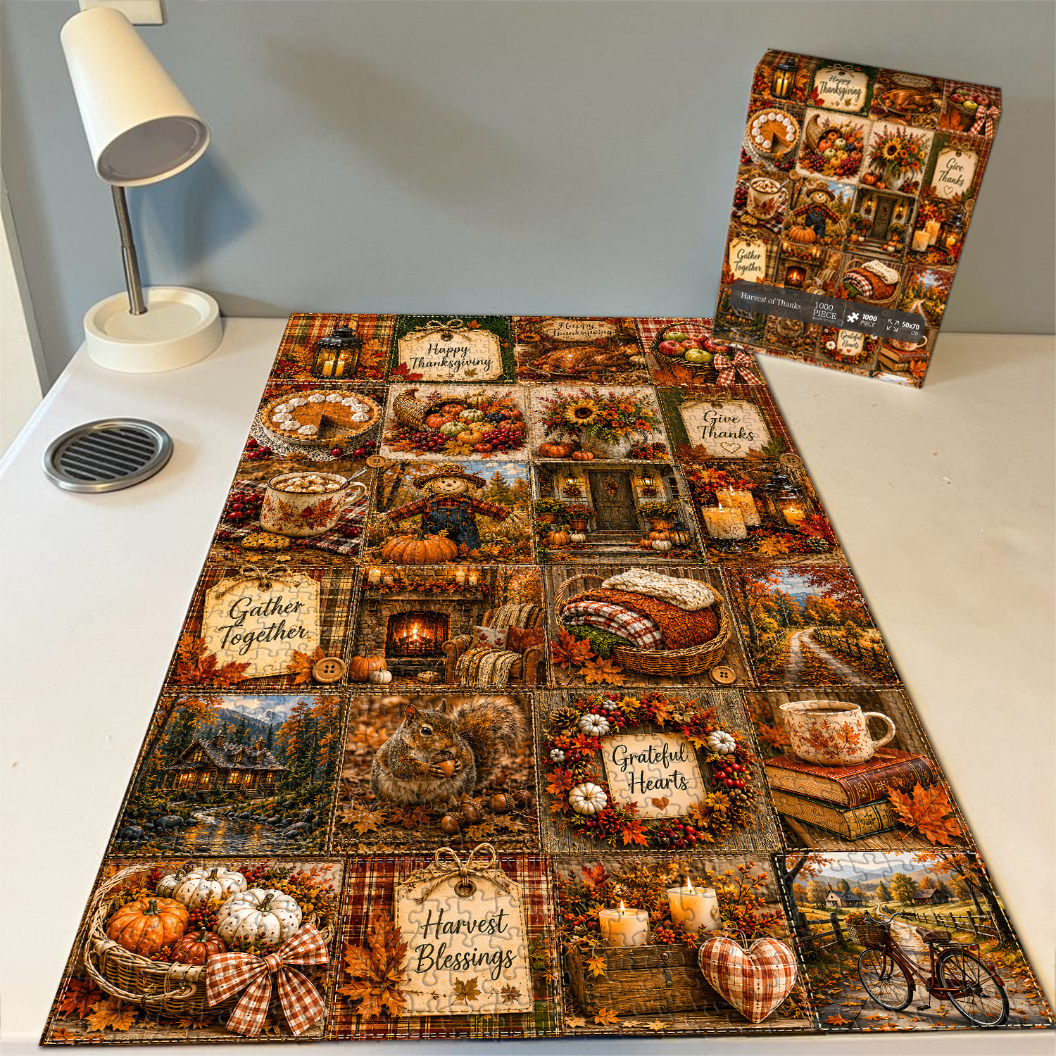 Puzzlepickup Facebook ad
