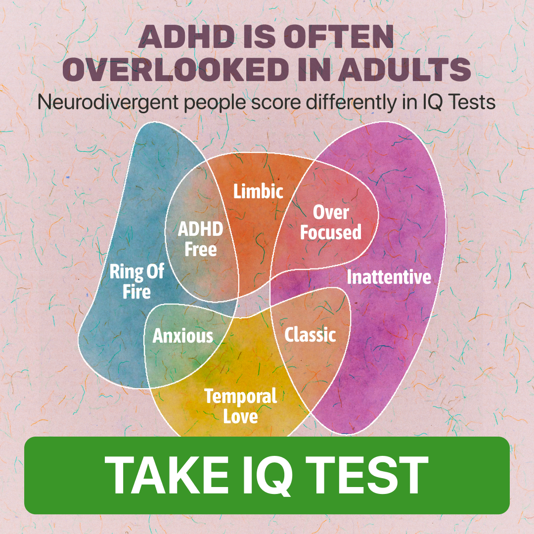 My IQ Facebook ad