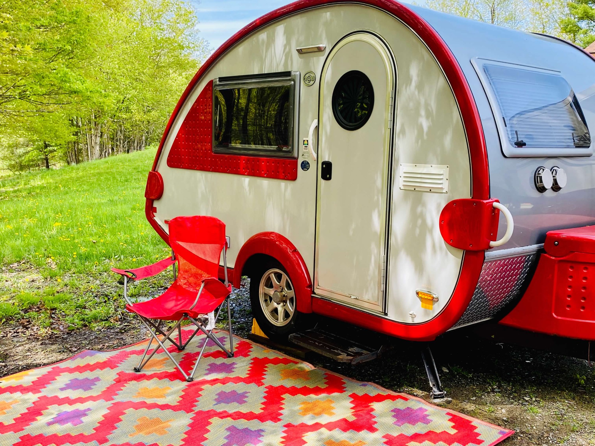 Fireside RV Rental Facebook ad