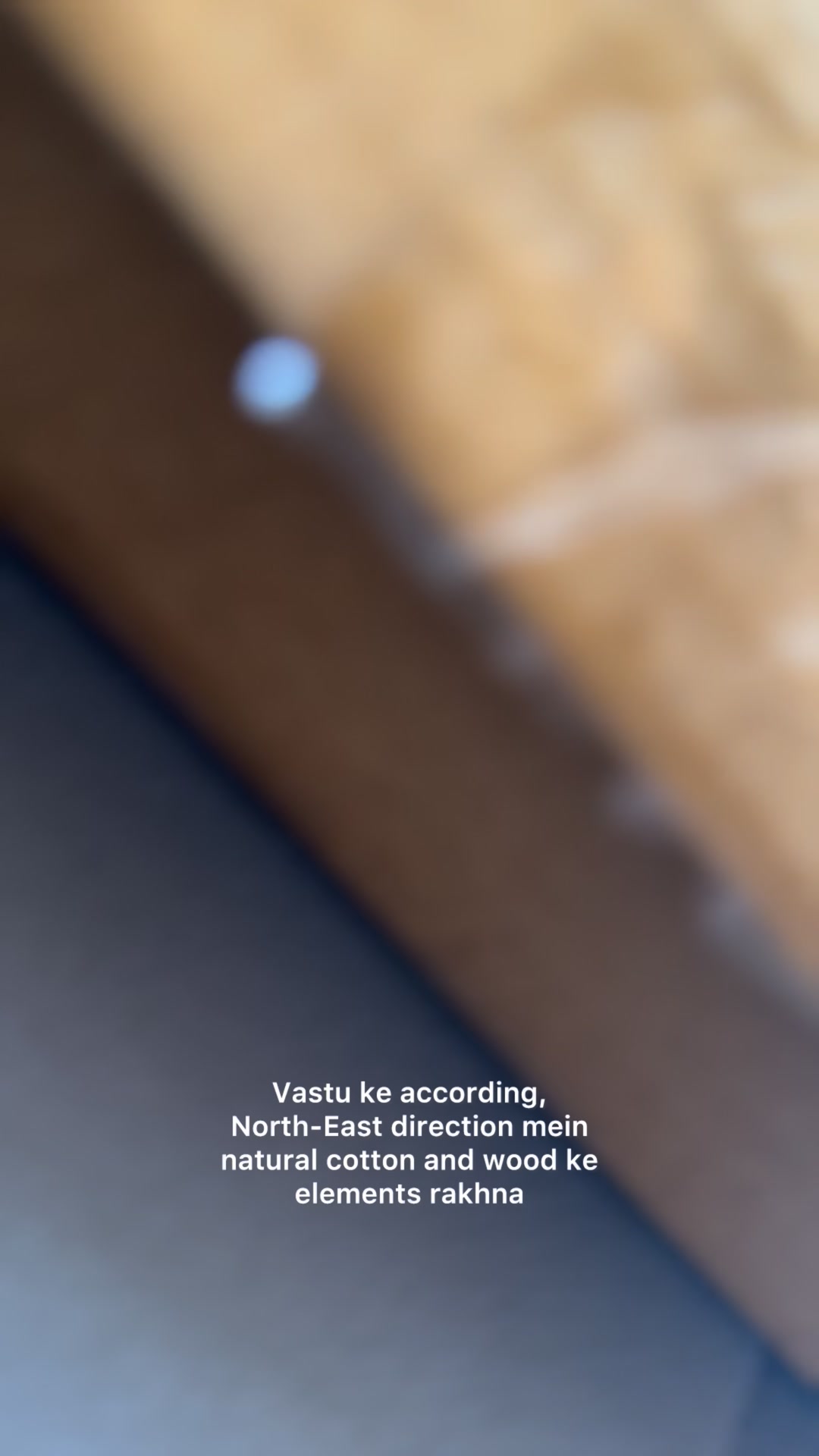 Home Corner Facebook ad: Vastu Approved
