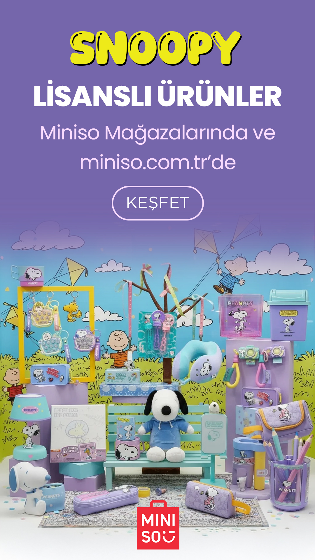 Miniso Turkey Facebook ad