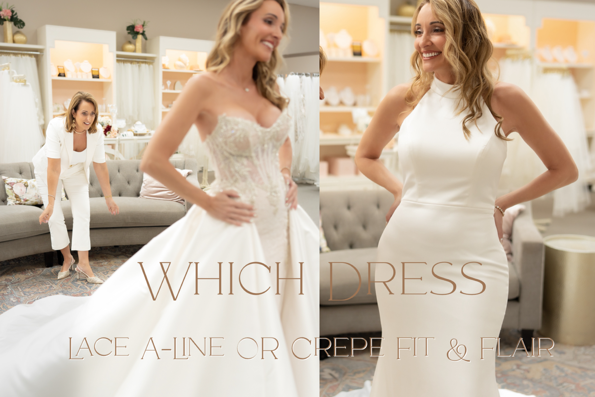 Bridal Boutiques Facebook ad
