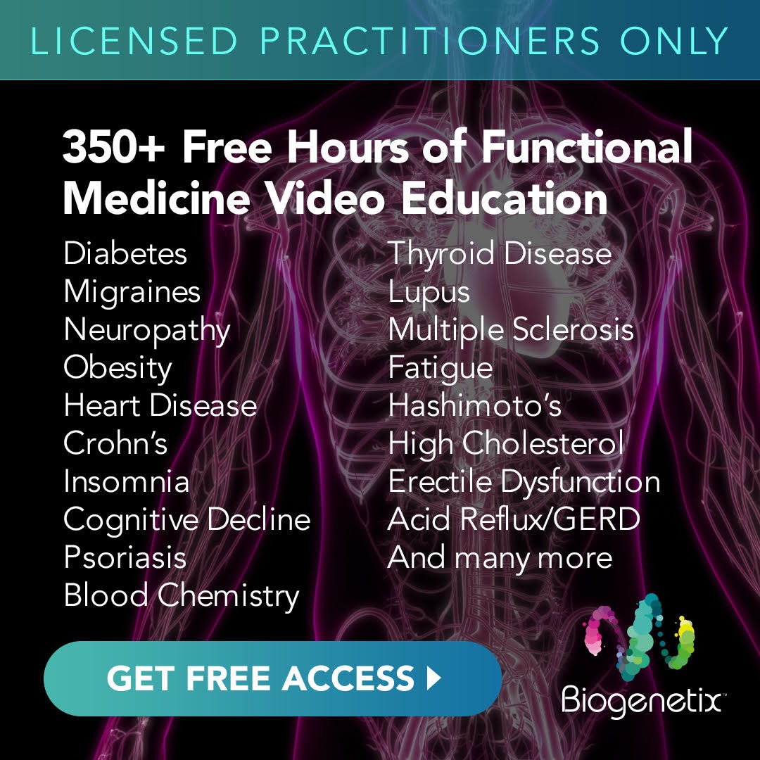 Biogenetix Facebook ad