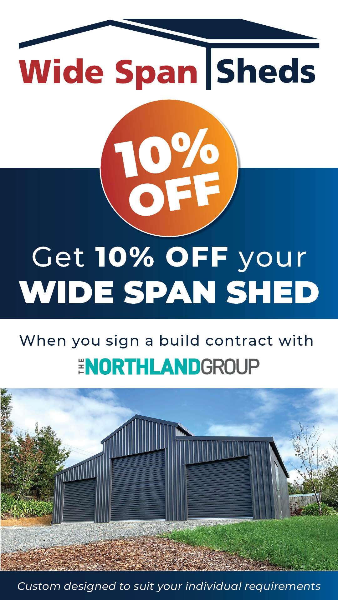 The Northland Group Facebook ad from Apr 6, 2026