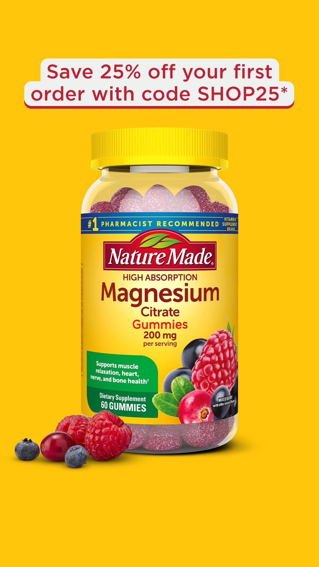Nature Made Facebook ad