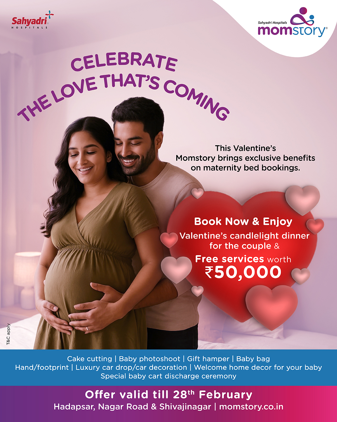 MomStory Facebook ad