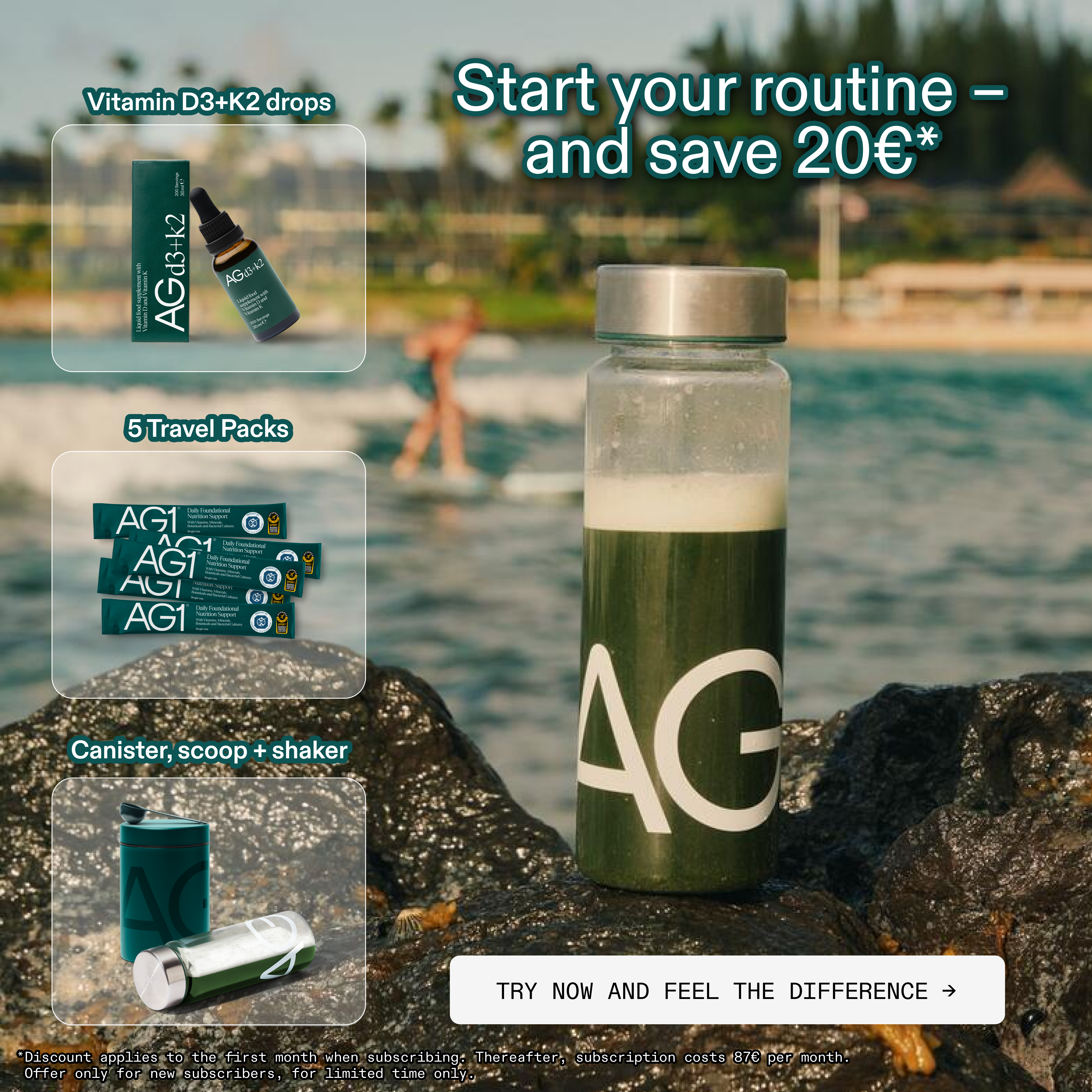 AG1 by Athletic Greens Facebook ad