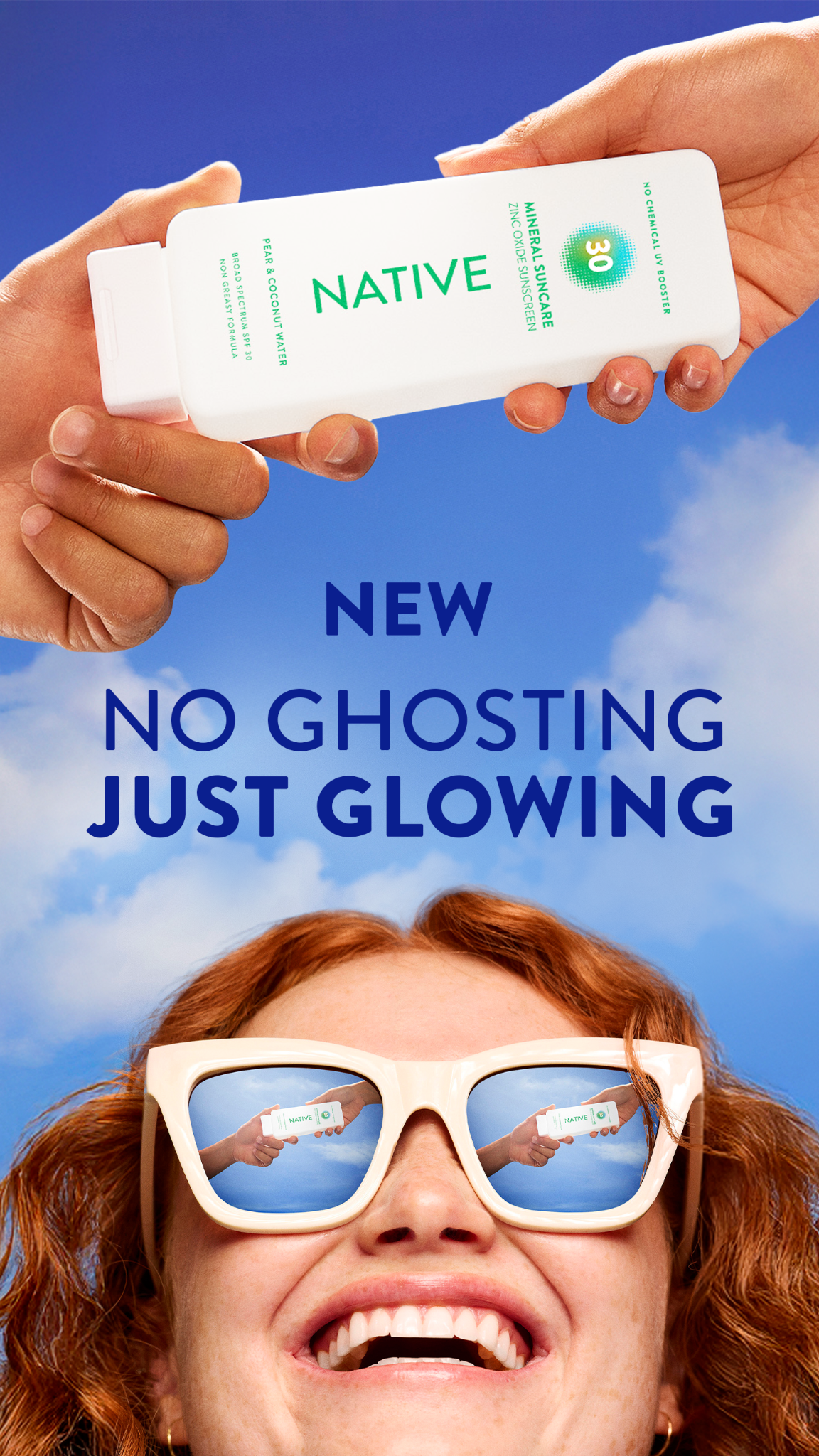Native Facebook ad