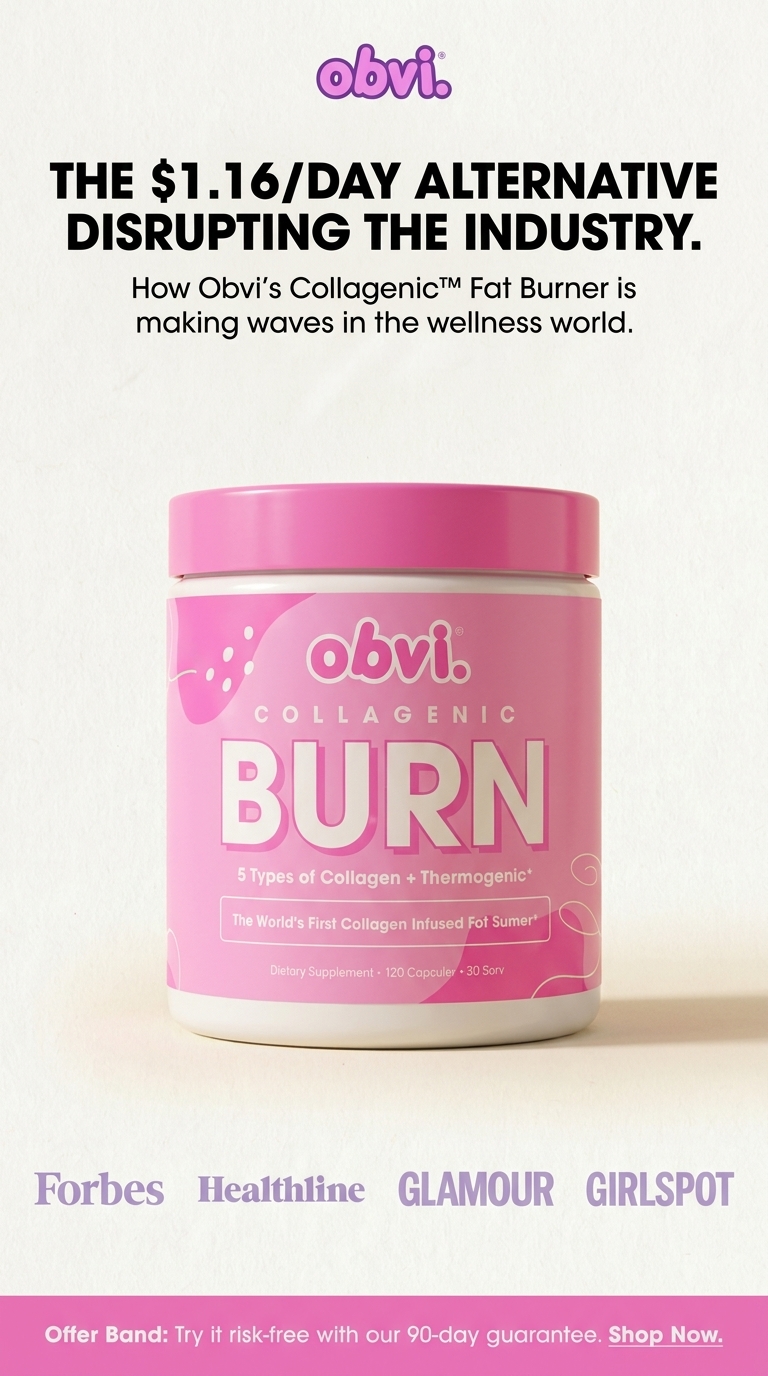 Obvi Health Facebook ad