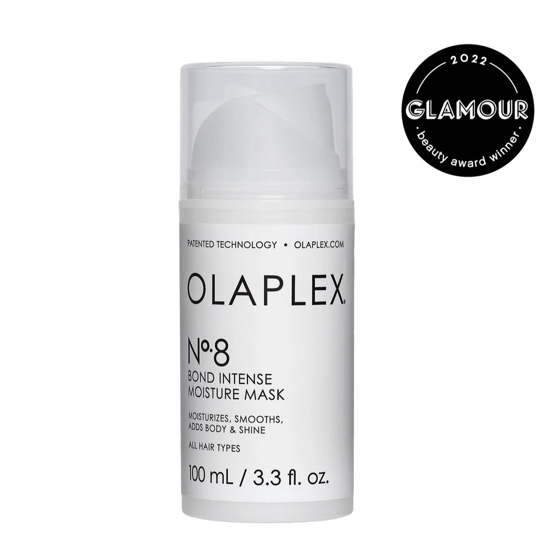 CORIUM Facebook ad: kit de cabello reparador by OLAPLEX