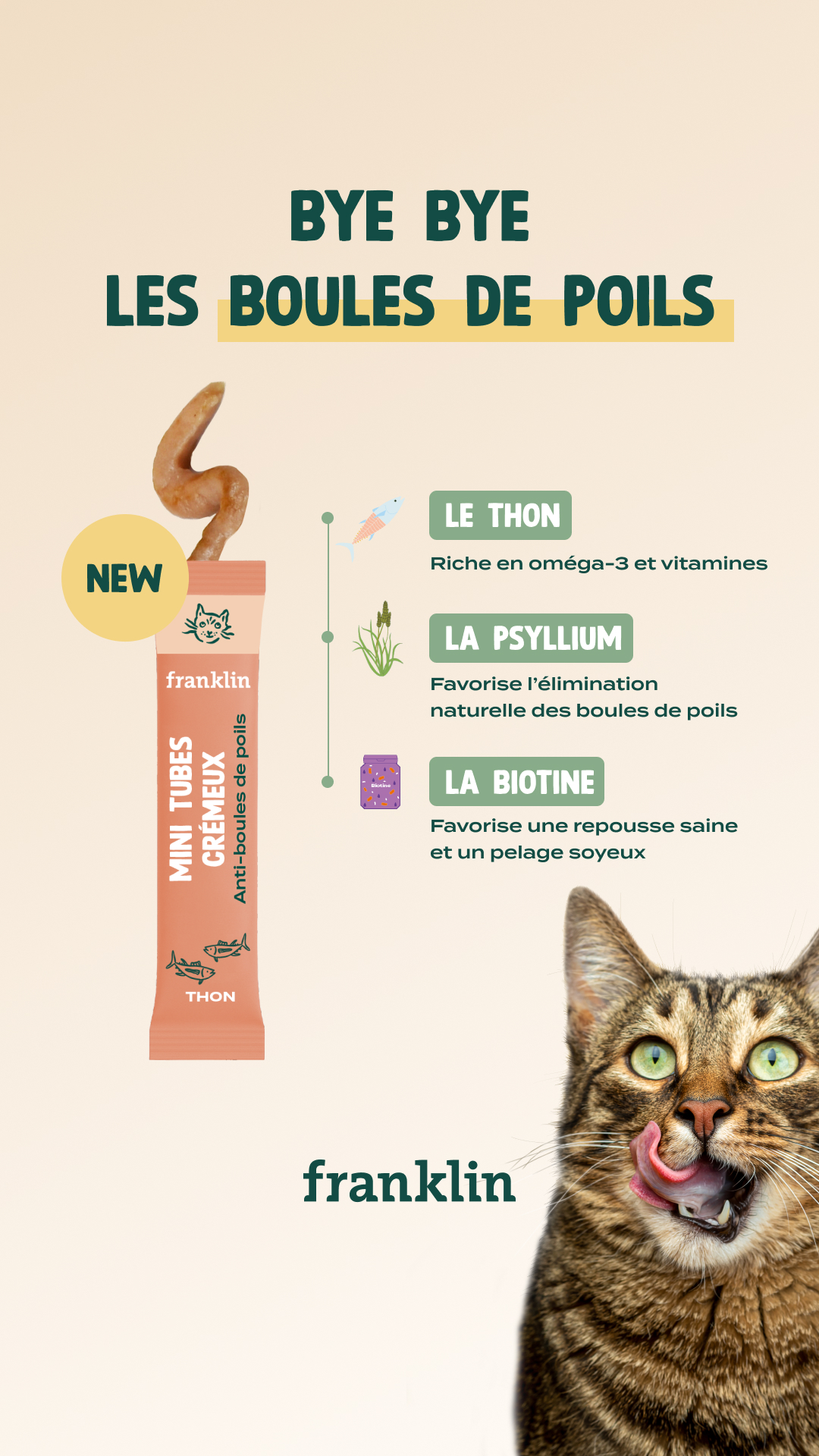Franklin Pet Food Facebook ad