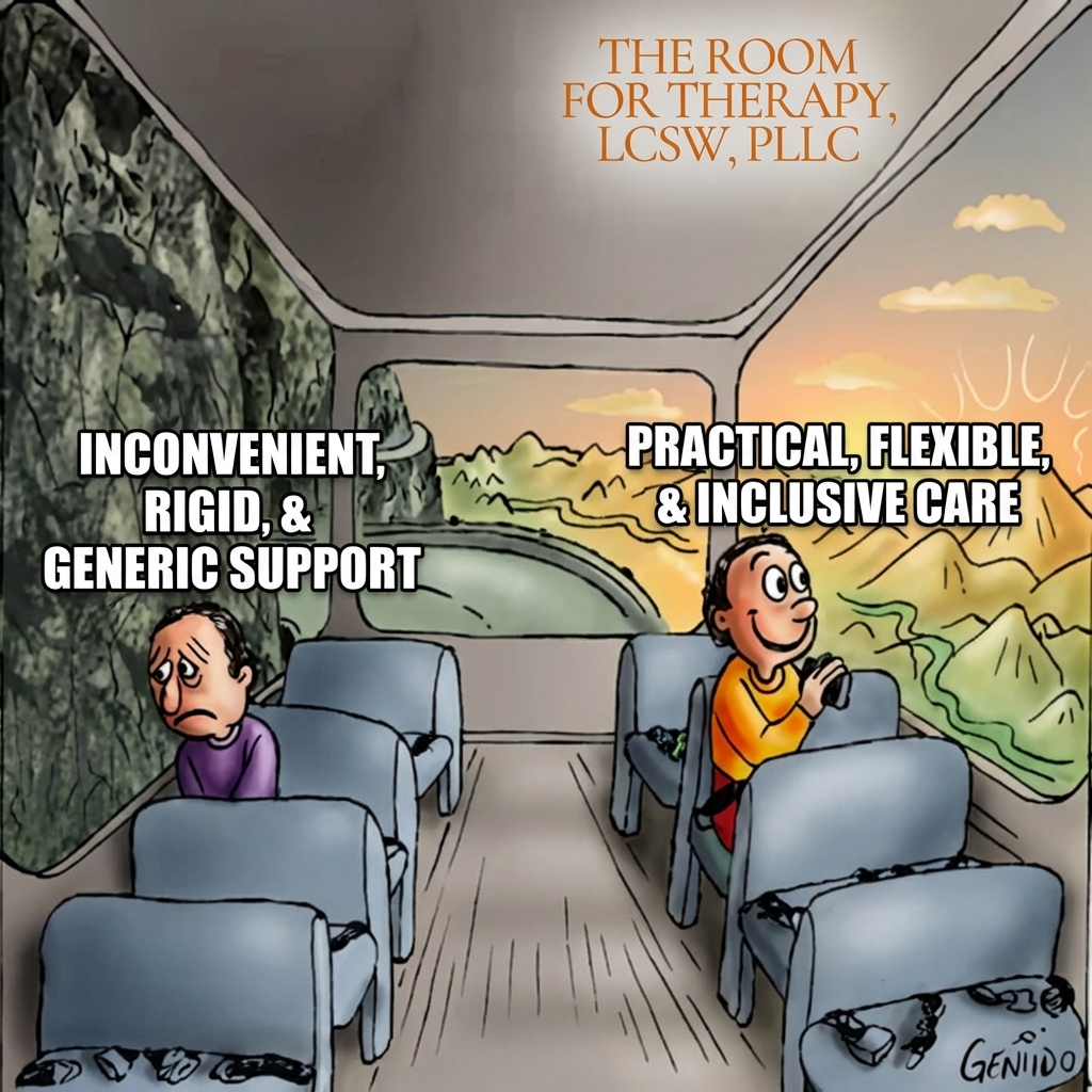 theroom4therapy Facebook ad: The Room for Therapy | Compassionate Mental Health Care |…